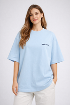 Explore Himalayas oversized t-shirt - women
