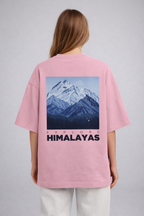 Explore Himalayas oversized t-shirt - women