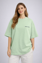 Explore Himalayas oversized t-shirt - women