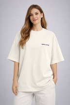 Explore Himalayas oversized t-shirt - women