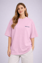 Explore Himalayas oversized t-shirt - women
